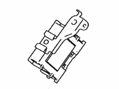 Lexus 89630-33030 Computer Assembly, Tract