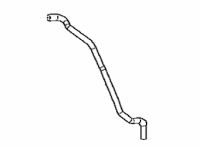 Lexus 88539-06230 Hose, Drain Cooler