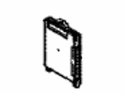 Lexus 89220-06E80 COMPUTER ASSY, MULTI