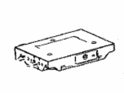 Lexus 86840-06081 Computer Assembly, NAVIG