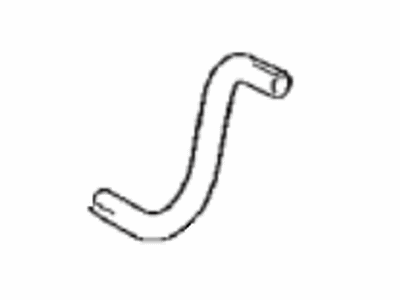 Lexus ES250 Brake Booster Vacuum Hose - 44572-06020