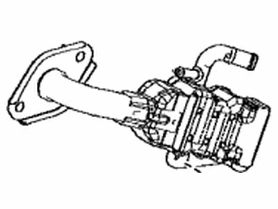 2022 Lexus ES250 EGR Cooler - 25680-F0010