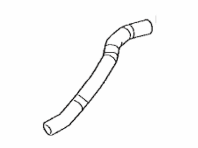 Lexus 87209-06070 Hose Sub-Assembly Water