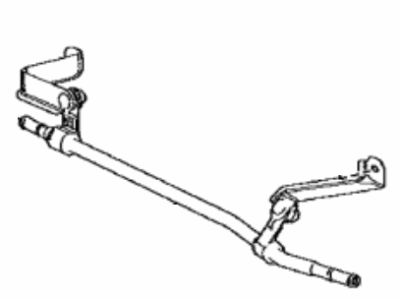 2021 Lexus ES250 Brake Line - 44551-06060