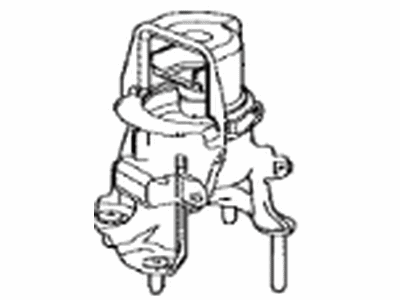 2021 Lexus ES250 Engine Mount - 12371-F0190