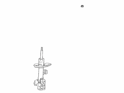 Lexus ES250 Shock Absorber - 48510-8Z475