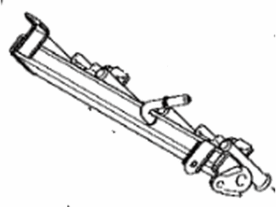 Lexus ES350 Fuel Rail - 23814-F0021