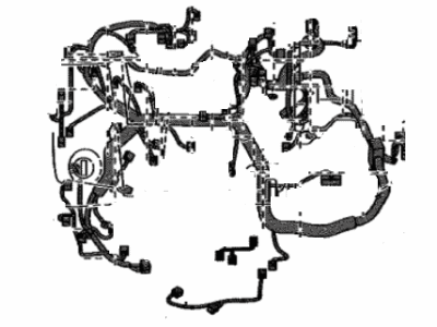 Lexus 82121-06K10 Wire, Engine