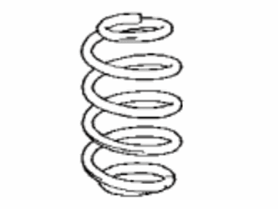 Lexus 48231-06B60 Spring, Coil, RR