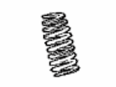 Lexus 90501-A0139 Spring, Compression