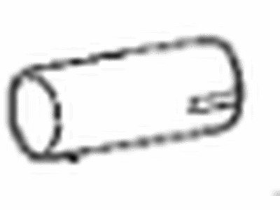 2024 Lexus ES350 Radiator Hose - 16571-0P370