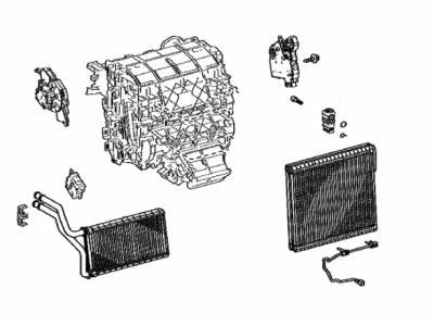 Lexus 87050-06890 Radiator Assembly, Air C