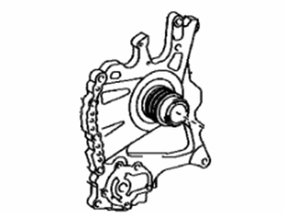 Lexus 35370-33070 Shaft Assembly, STATOR