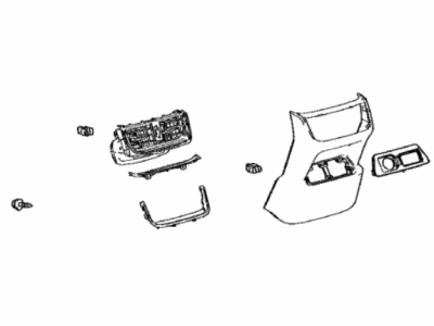 Lexus 58903-06620-E0 Panel Sub-Assembly, Cons