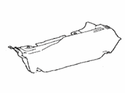 Lexus 77641-06090 Protector, Fuel Tank