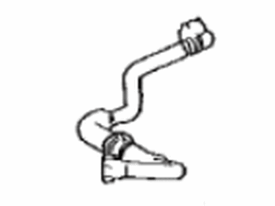 2022 Lexus ES250 Crankcase Breather Hose - 77404-06160