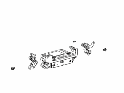 Lexus 86120-06A90 RECEIVER ASSY, RADIO