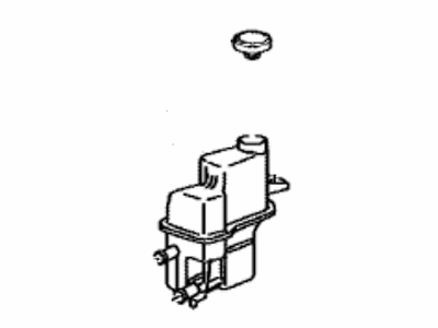 Lexus G91H0-06010 Tank Assembly Inverter