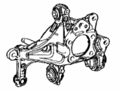 Lexus 42305-06320 Carrier Sub-Assembly, RR