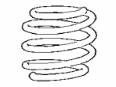 2020 Lexus ES350 Coil Springs - 48131-06F10