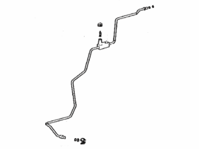 2021 Lexus ES250 A/C Hose - 88716-06550