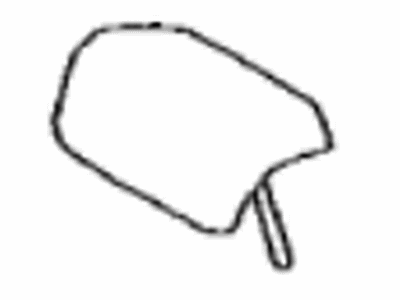 Lexus 71960-06650-A0 HEADREST Assembly, RR Se