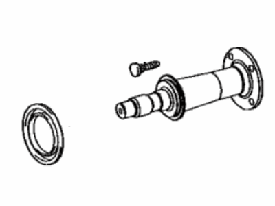 Lexus 36202-42030 Shaft Sub-Assembly, Tran