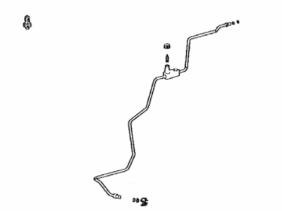 Lexus 88710-06640 Tube & Accessory Ass