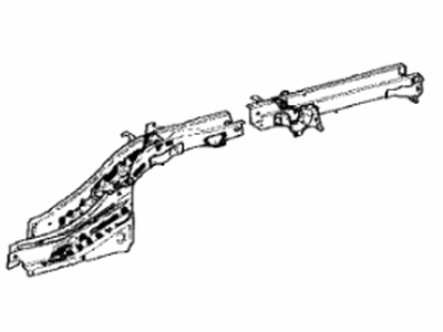 Lexus 57602-06320 Member Sub-Assembly, RR