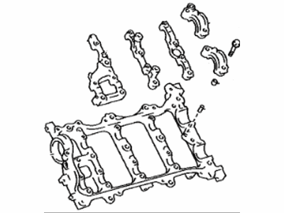 Lexus 11103-0P022 Housing Sub-Assy, Camshaft