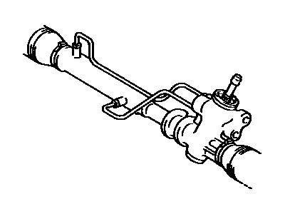 Lexus 44250-60050 Power Steering Gear Assembly (For Rack & Pinion)