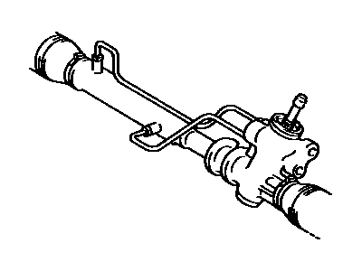 Lexus 44250-60120 Power Steering Gear Assembly (For Rack & Pinion)