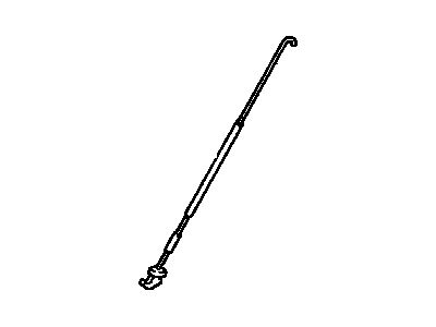 1990 Lexus ES250 Lift Support - 53451-32030