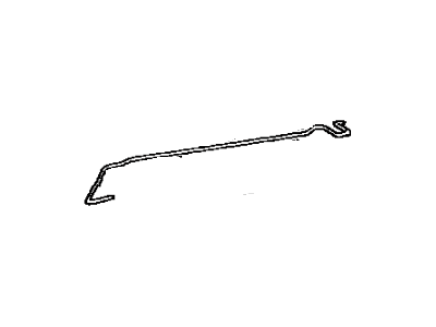 Lexus 64531-53050 Bar, Luggage Door Hinge Torsion, RH