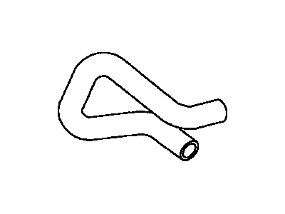 Lexus 87245-53070 Hose, Water