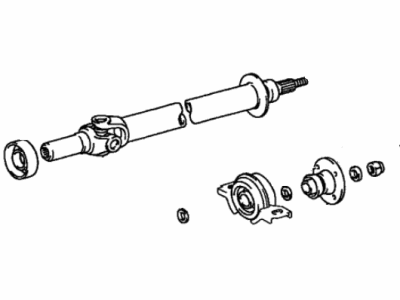 2002 Lexus IS300 Drive Shaft - 37120-51010