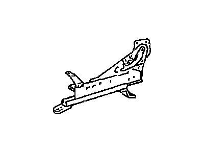 Lexus 72012-53020 Adjuster Sub-Assy, Front Seat, Outer LH