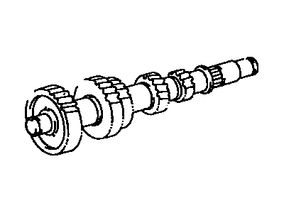 Lexus 33421-53020 Gear, Counter