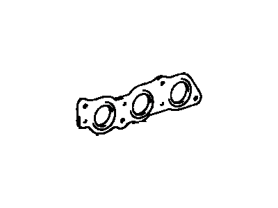 Lexus 17173-46050 Gasket, Exhaust Manifold To Head