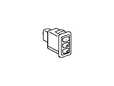 Lexus 84927-33030 Switch, Seat Memory