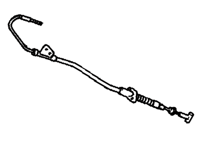 Lexus 46410-53020 Cable Assy, Parking Brake, NO.1