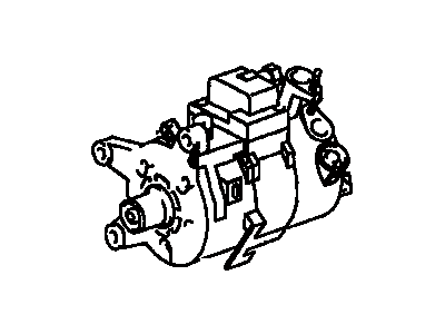 Lexus 88320-2A051 Compressor Assembly