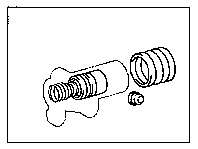 Lexus 04313-30130 Cylinder Kit, Clutch Release