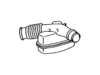 Lexus 17860-46160 Resonator, Intake Air