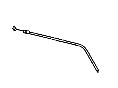 2002 Lexus IS300 Fuel Door Release Cable - 77035-53020