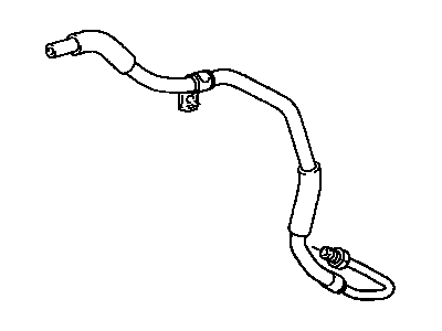 thumbnail image 2 of Sunsong Power Steering Pressure Line Hose Assembly For Lexus RX300 (1999-2003) 67863BV 2 of 6