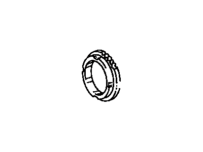 Lexus 33367-53040 Ring, Synchronizer, NO.1