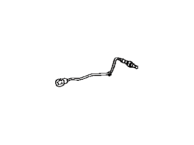 Lexus 89465-53150 Sensor, Oxygen