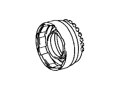 Lexus 35607-30010 Drum Sub-Assy, Brake, No.1 & No.2