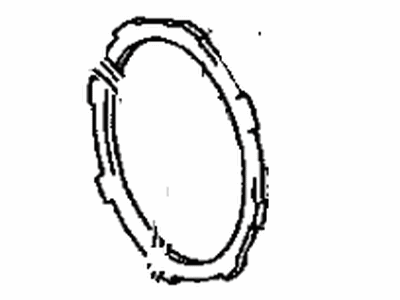 Lexus 35676-30210 Flange, Brake, NO.1